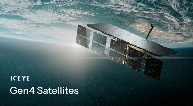 ICEYE launches high-performance Gen4 satellite for commercial operations