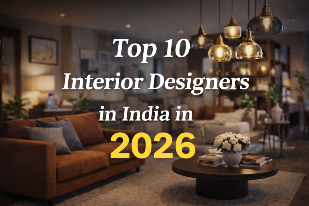 Top 10 Interior Designers in India in 2026