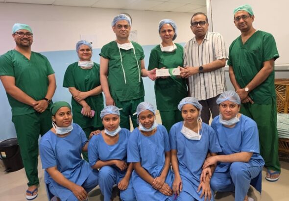 Indira-Gandhi-Eye-Hospital-Achieves-Milestone-with-First-iStent-Inject-W-Procedure