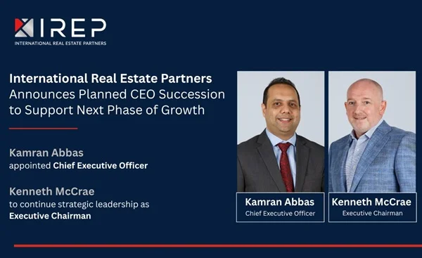 International-Real-Estate-Partners-Announces-Planned-CEO-Succession-to-Support-Next-Phase-of-Growth