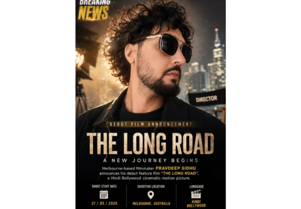 Melbourne-Based-Filmmaker-Pravdeep-Sidhu-Announces-Upcoming-Hindi-Bollywood-Debut-Feature-Film-The-Long-Road