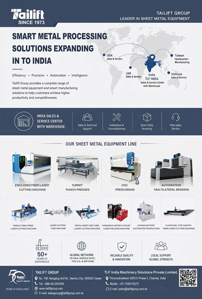 Tailift-Group-Introduces-Intelligent-Sheet-Metal-Processing-Solutions-to-the-Indian-Market-scaled