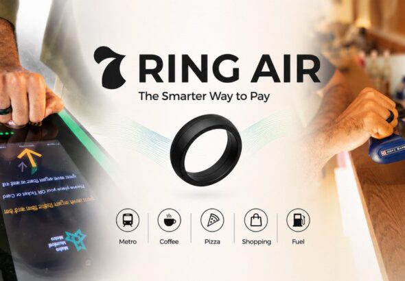 Fintech-wearable-startup-SEVEN-launches-7-Ring-Air-for-POS-Metro-Payments-at-just-INR-1477