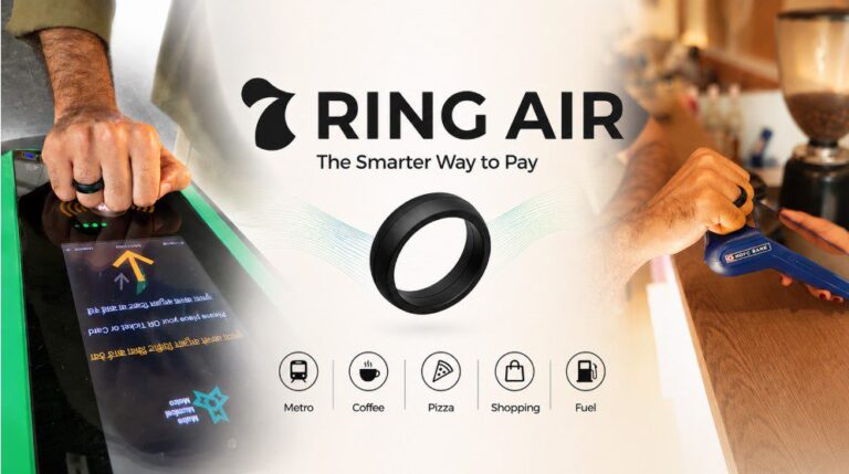 Fintech-wearable-startup-SEVEN-launches-7-Ring-Air-for-POS-Metro-Payments-at-just-INR-1477