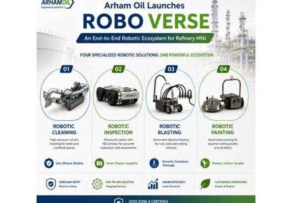 Arham-Oil-Launches-Robo-Verse