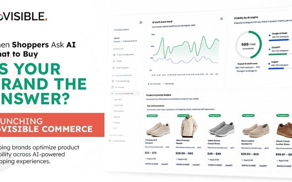 Launch of GoVISIBLE Commerce AI Visibility