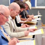 Religious-scholars-signing-an-appeal-requesting-an-end-to-Chairman-Lees-detention