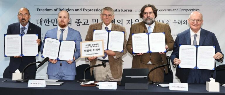 Freedom of Religion and Expression in South Korea