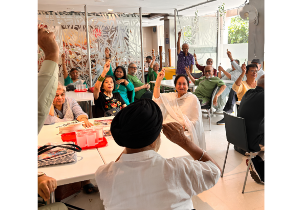Samarth Team enabling Freedom at 65