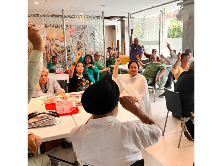 Samarth Team enabling Freedom at 65