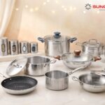 SUNCASA Brings Premium 304 Grade Stainless Steel Cookware to Indian Kitchens This Diwali
